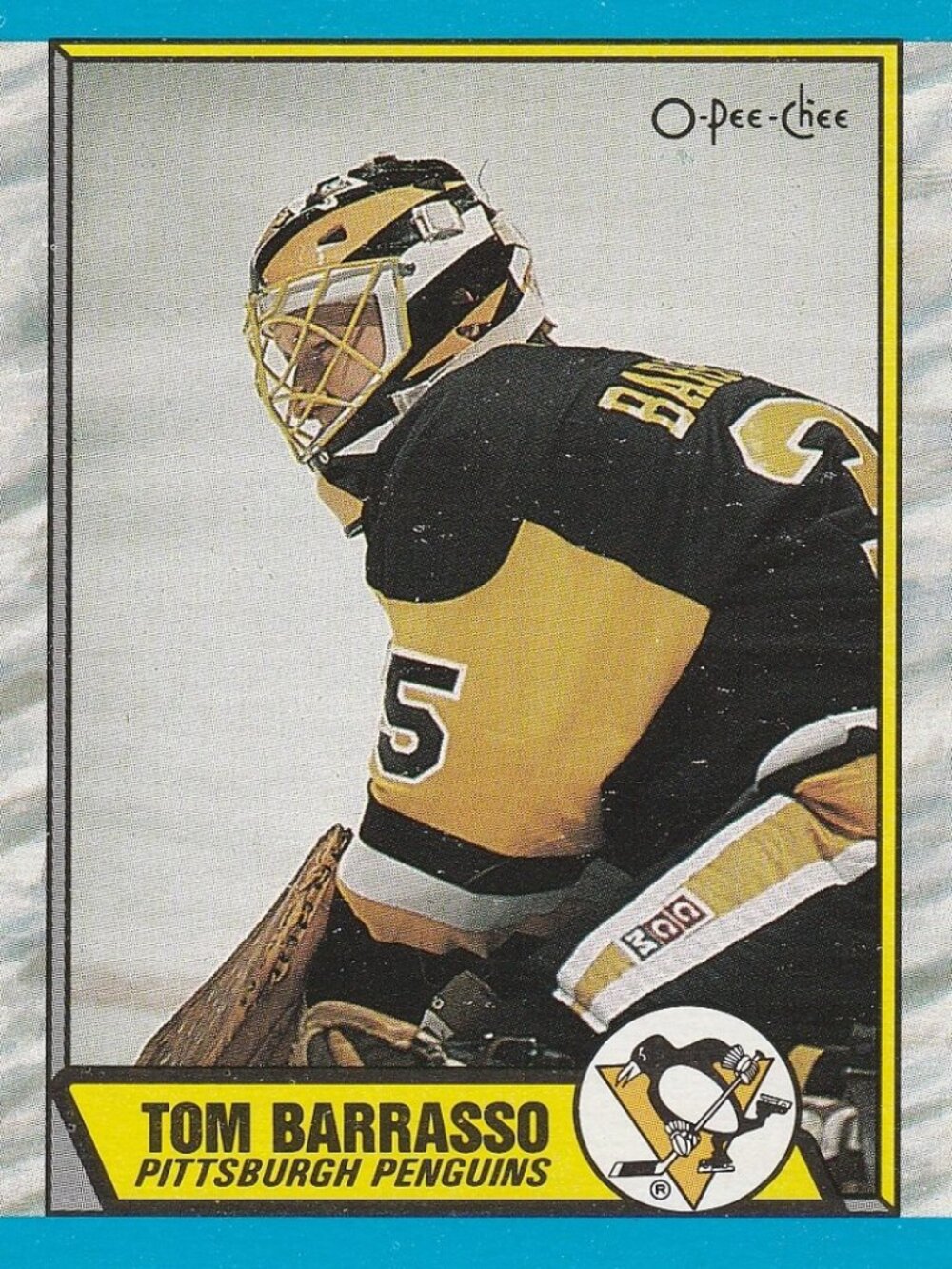 Tom Barrasso Hockey Card